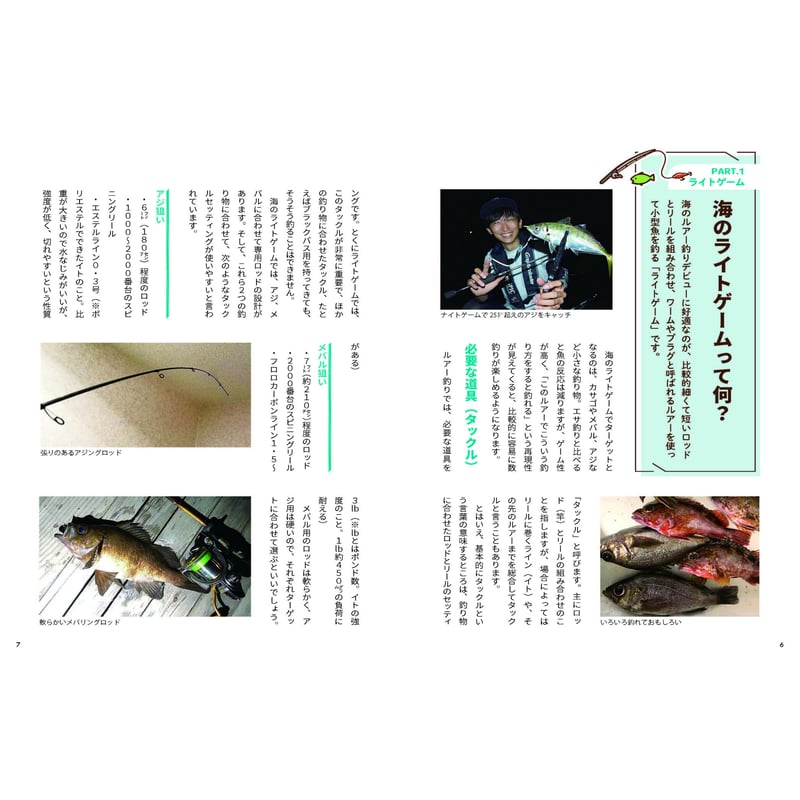 陸っぱり海のルアー釣りスタートBOOK | TSURINEWSショップ