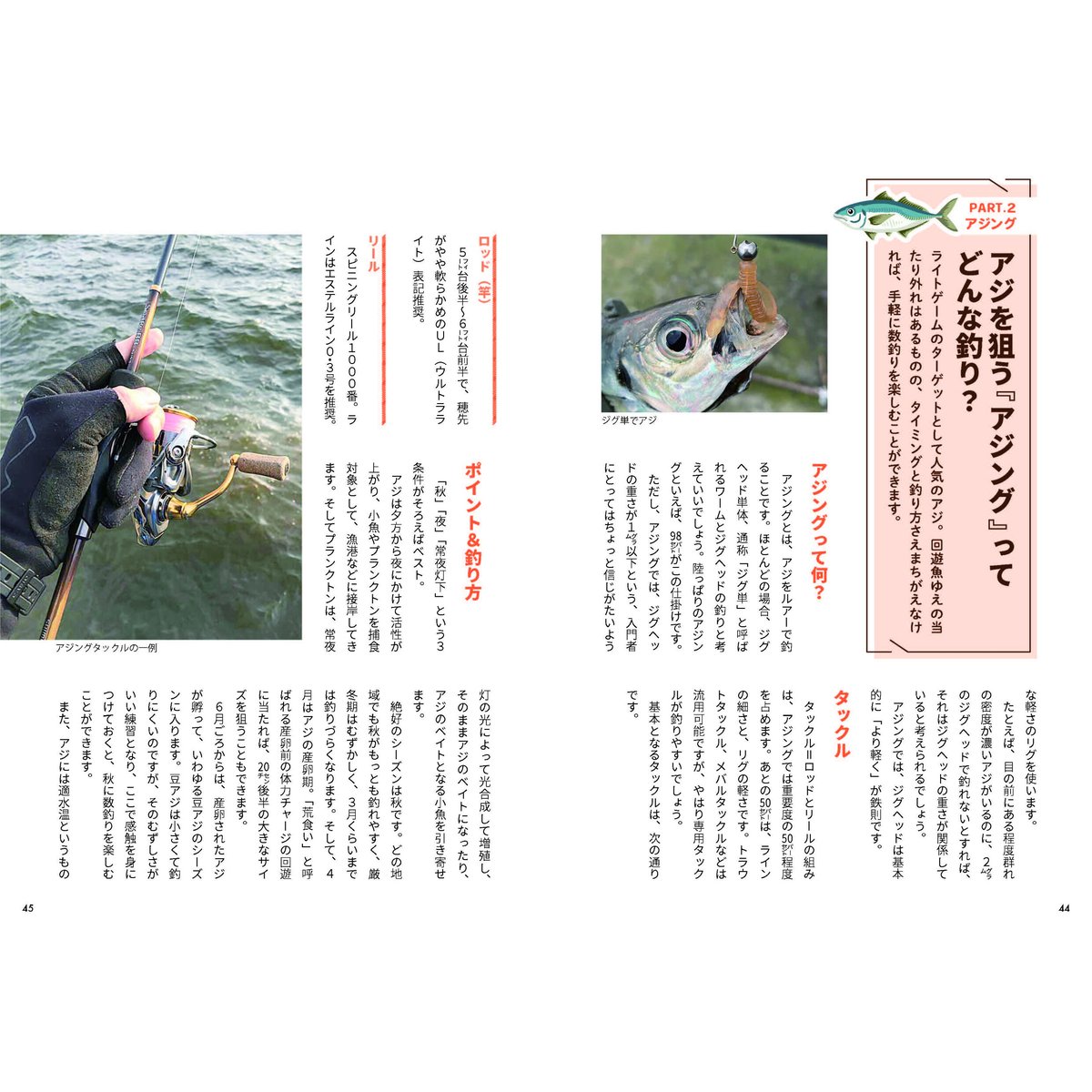 陸っぱり海のルアー釣りスタートBOOK | TSURINEWSショップ