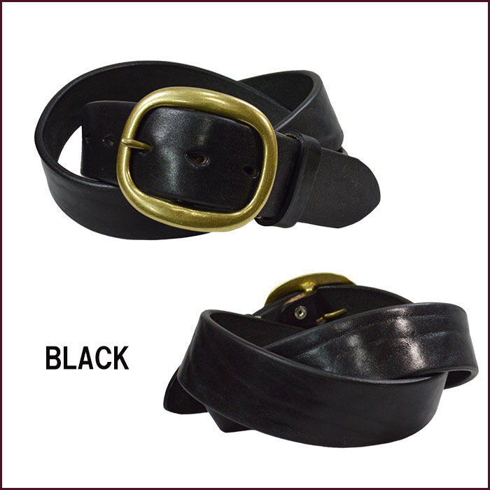 ギャリソンベルト 栃木レザー ショルダーレザー メンズ