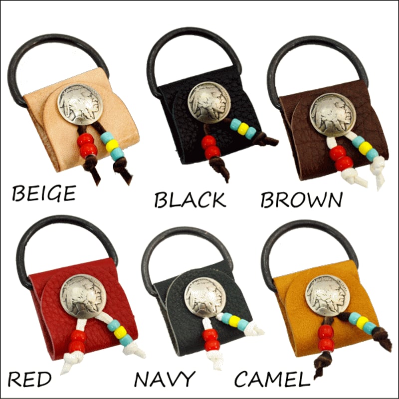 革 牛革 本革 コードホルダー レザーコードリール 20171108 | voodoocats