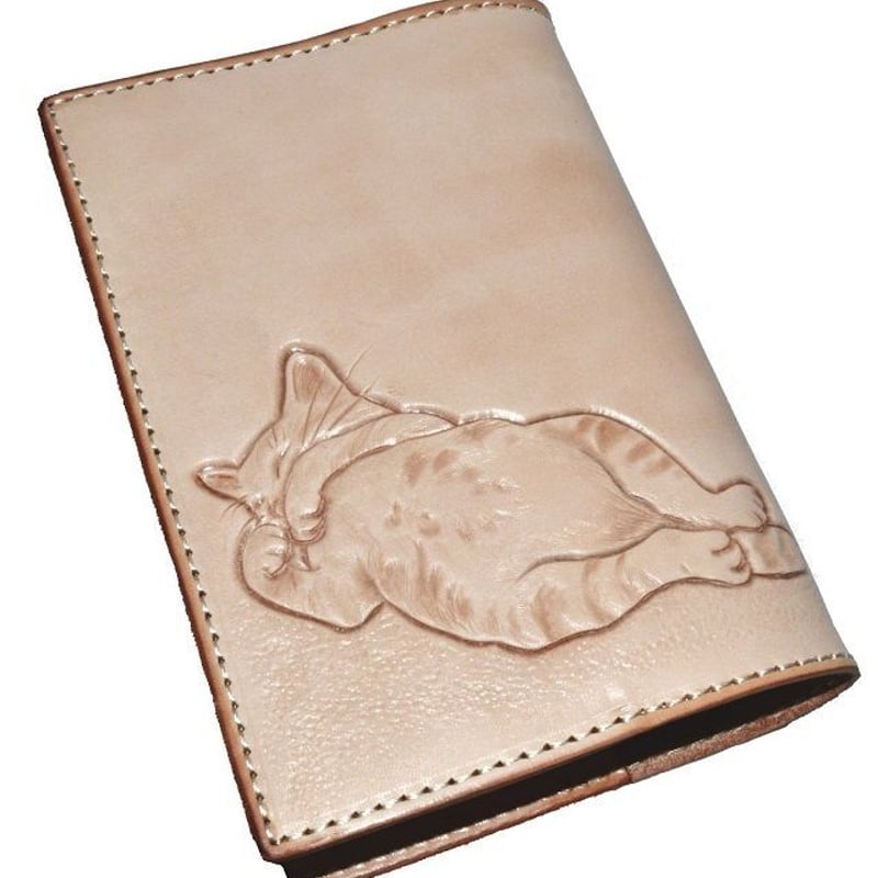 希少 完売 ヒグチユウコ 牛革 ブックカバー ギュスターヴ 未使用