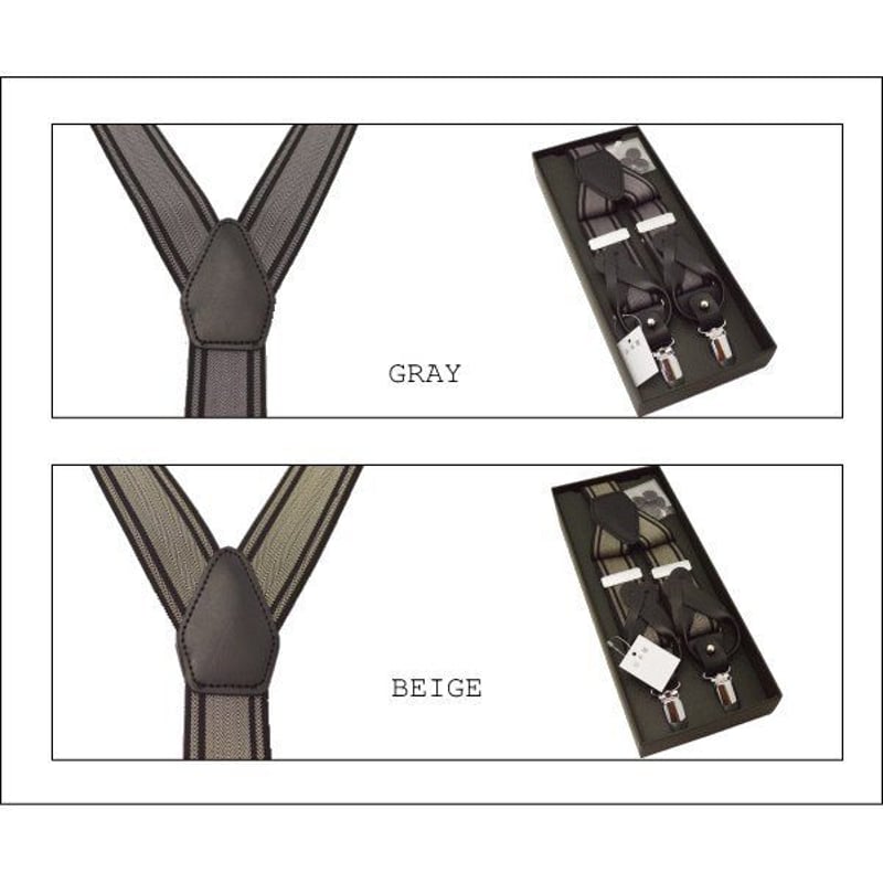 Y's for men 20mmソフトオペロン BT付２WAYサスペンダー Y's for men 20mmソフトオペロン BT付2WAYサスペンダー(MO-Q01-960)