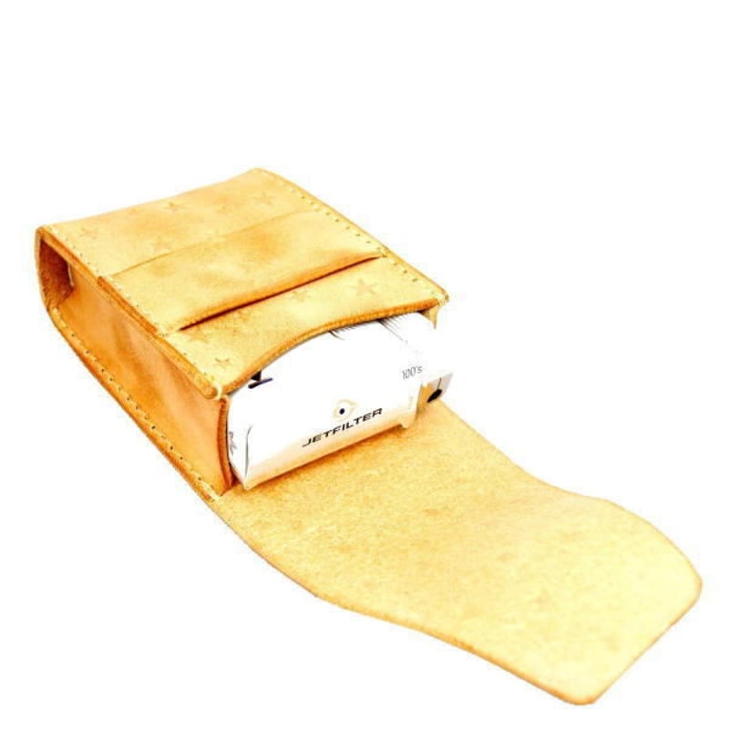 ヌメ革 タバコケース 楽天市場】タバコケース 革 牛革 本革 ヌメ革 栃木レザー