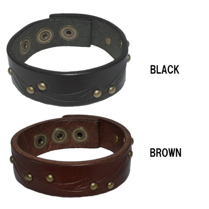 A＆Gレザーリストバンド 楽天市場】【andMeat.】アンドミート本革/牛革ハンドメイド