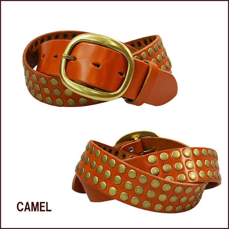 JOHN Galliano バックル スタッズ ベルト レザー studs John Galliano】スタッズ付き黒レザーベルト - メルカリ