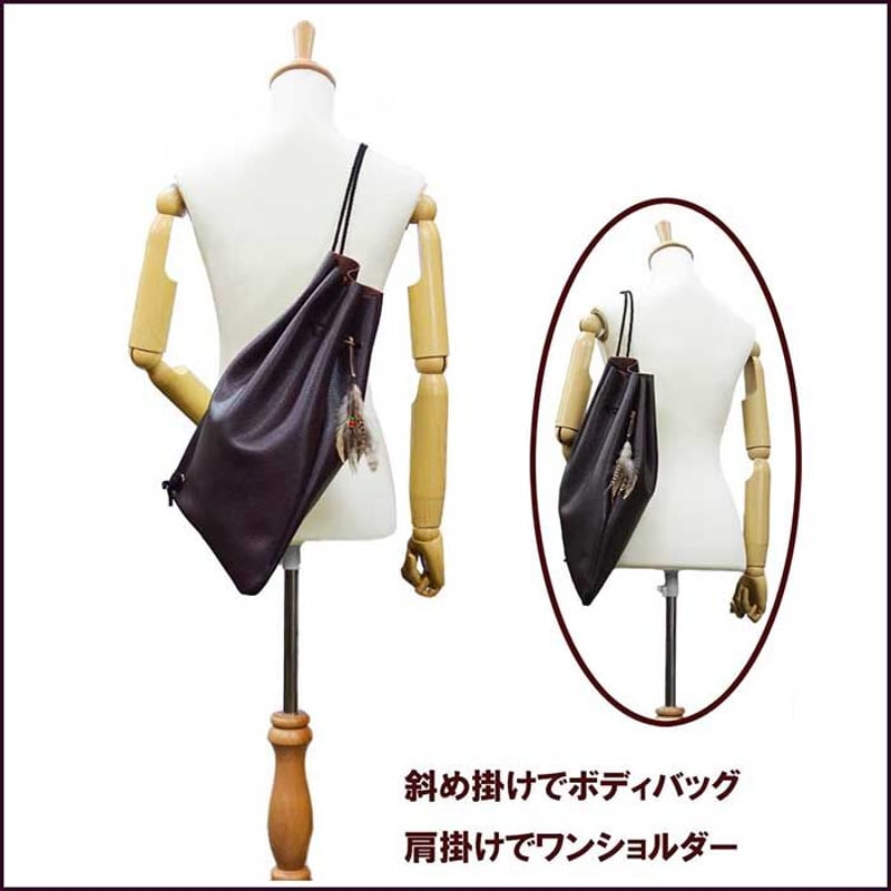 極美品♪ ToryBurch ワンショルダーバッグ 巾着型 ナイロンレザー 黒 極美品♪ ToryBurch ワンショルダーバッグ 巾着型 ナイロンレザー 黒