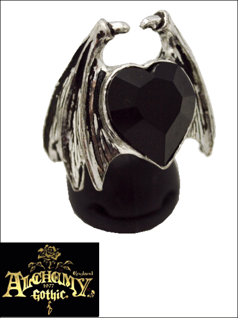リング(指輪) ゴスロリ アルケミーゴシック(Alchemy gothic) Amazon | アルケミーゴシック スカルリング Victoria's Glad-Rocks L