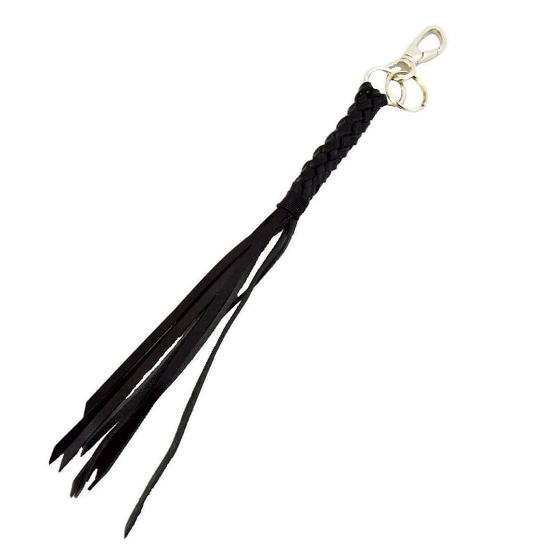 black means フリンジ　キーホルダー レザー 本革 牛革 black means フリンジ キーホルダー レザー 本革 牛革