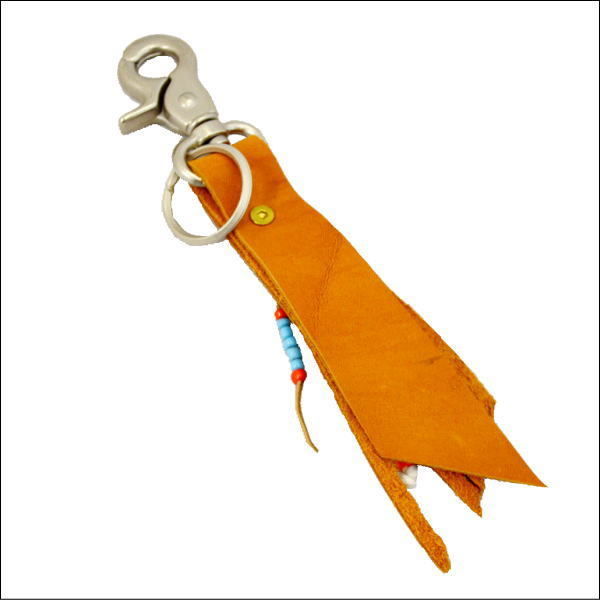 レア　はじめの一歩 ファインディングキーホルダー5種コンプ品 フリンジ 牛革 本革 キーホルダー 5セントコンチョ 10007440