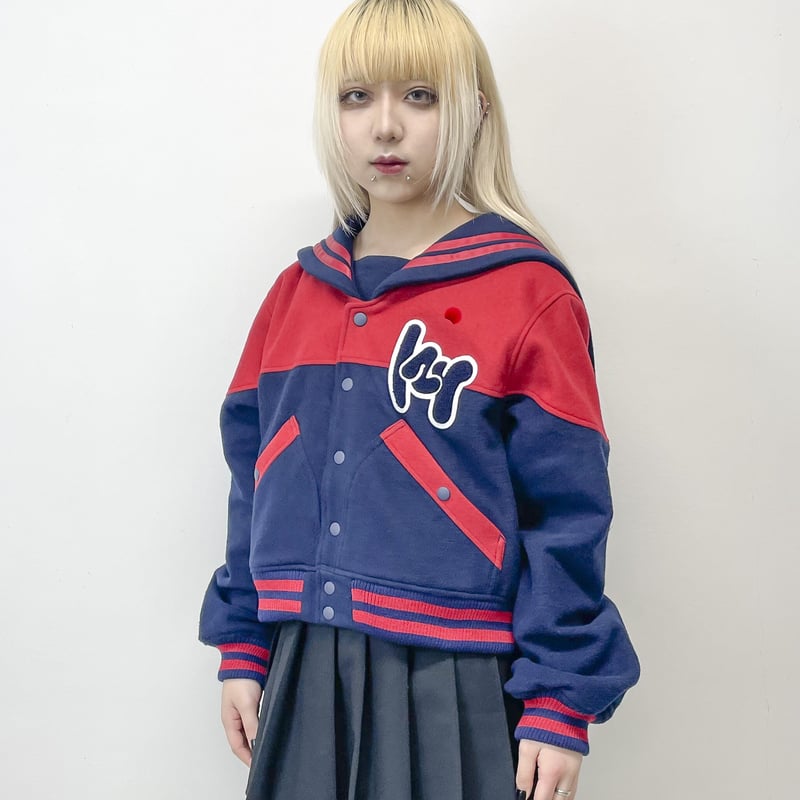 ❪ MILK ❫ ミルク　セーラースタジャン セーラースタジャン♡ MILK(ミルク) Sailor スタジャン-Luke and