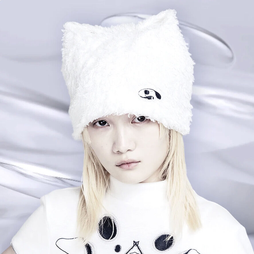 chloma リフレクファーリーキャップ ホワイト ﾊﾟｲﾙﾌｧｰﾘｰｷｬｯﾌﾟ/ ﾎﾜｲﾄ – chloma - official web store