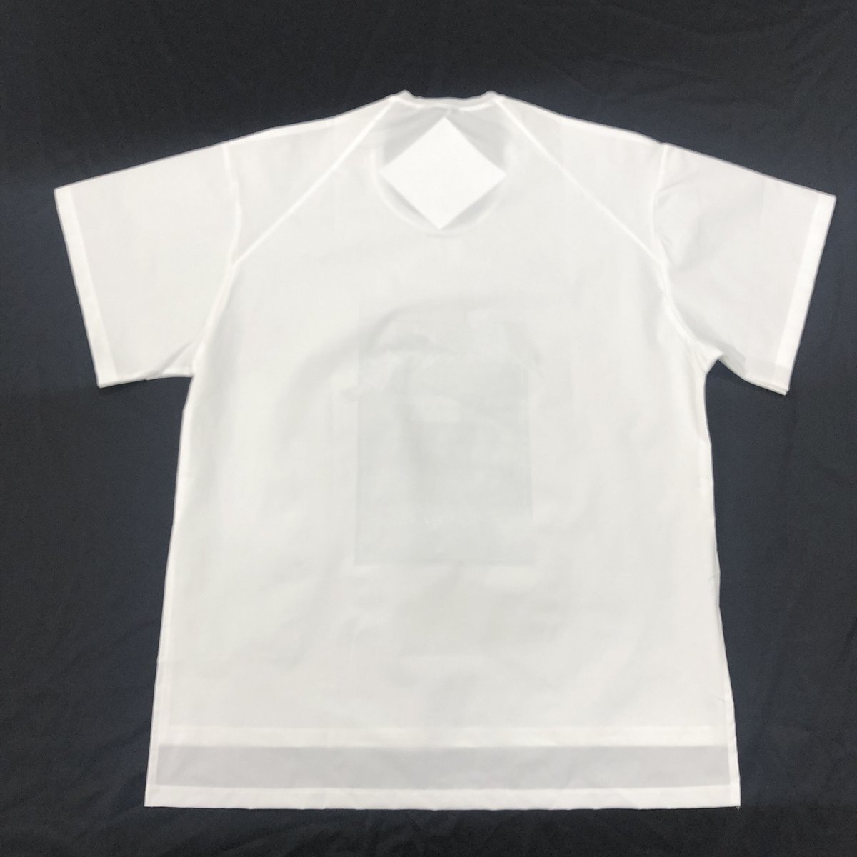 BALMUNG / グラフィックビッグT / POLYESTER / WHITE