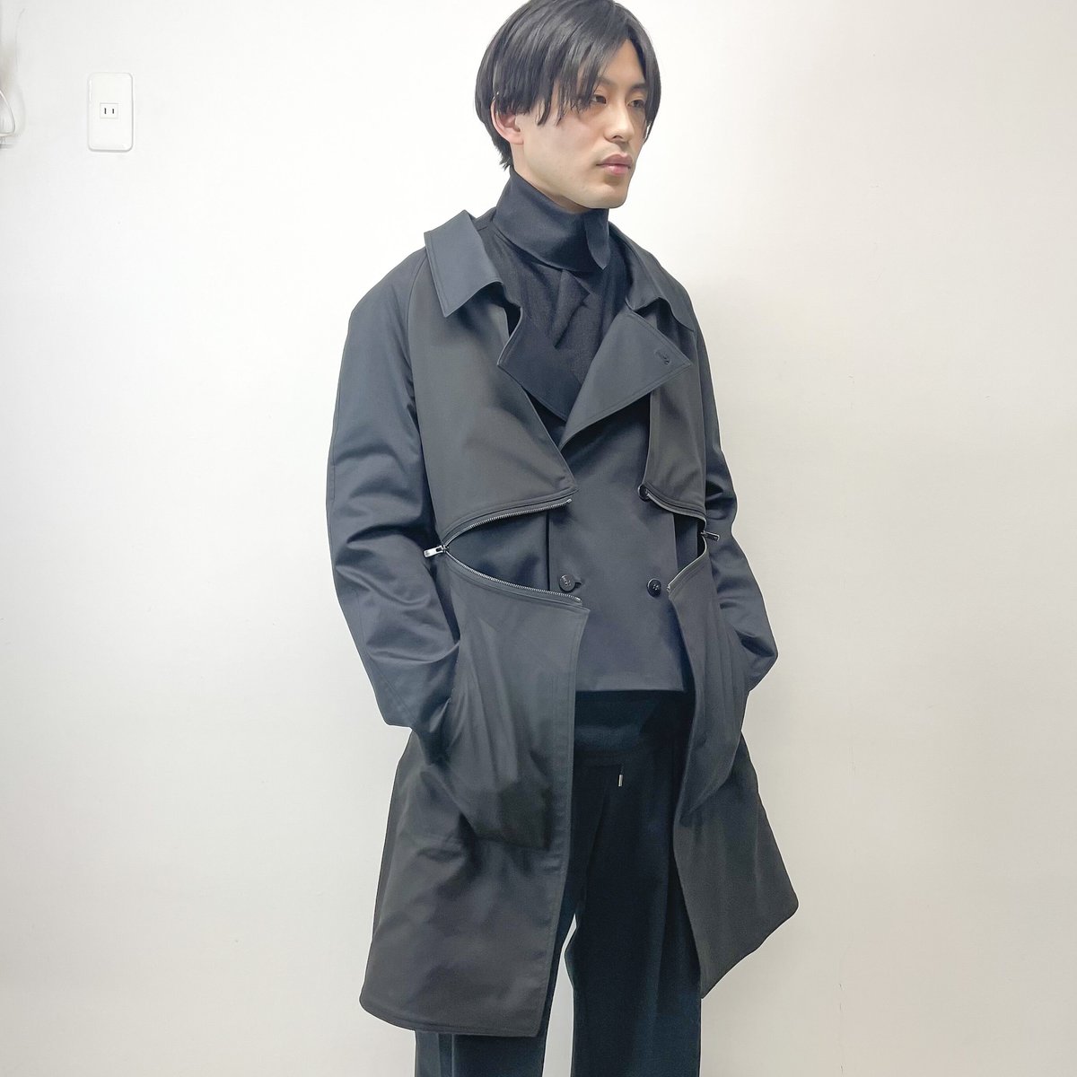 KONYA コンヤ 17aw コート モード