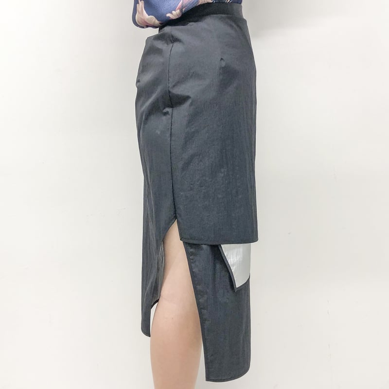 BALMUNG パネルレイヤースカート 