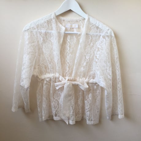 nono Lace gown white