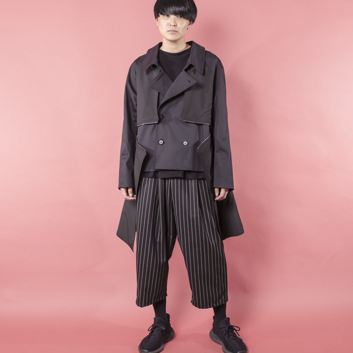 KONYA コンヤ 17aw コート モード KONYA コンヤ 17aw コート モード