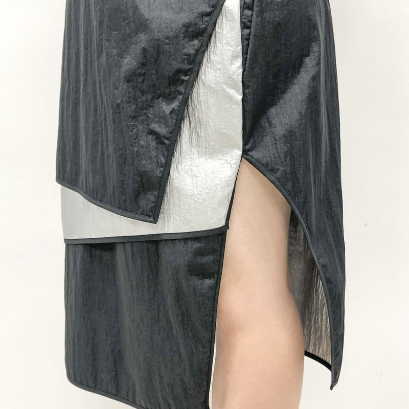 BALMUNG パネルレイヤースカート 