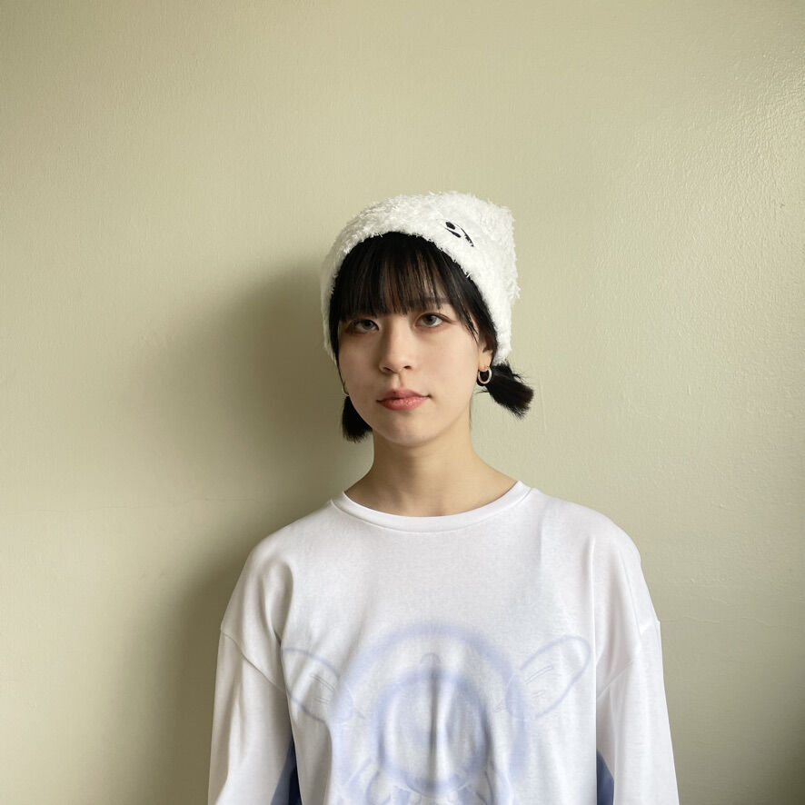 パイルファーリーキャップ/ ホワイト – chloma - official web store - 帽子 パイルファーリーキャップ/ ホワイト – chloma - official web store - 帽子