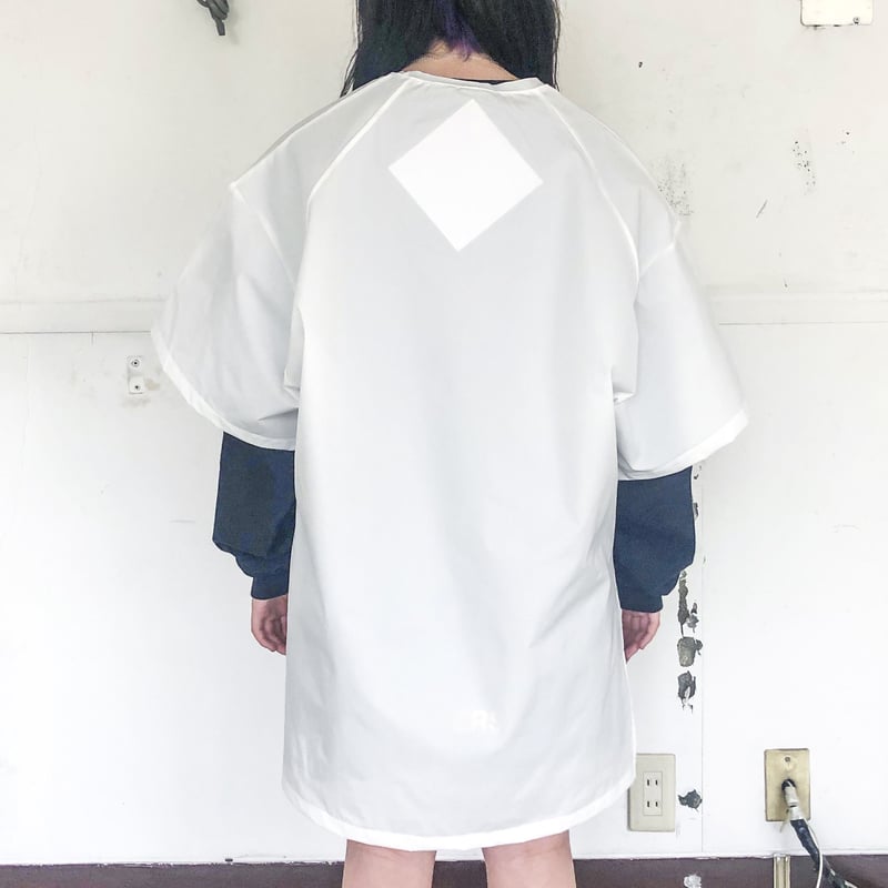 BALMUNG / グラフィックビッグT / POLYESTER / WHITE | SONAR