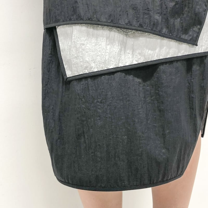 BALMUNG パネルレイヤースカート 