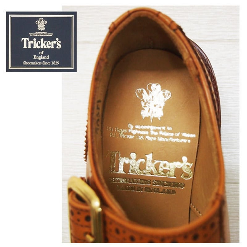 Tricker's トリッカーズ 別注トリッカーズ メリージェーン | fashion 