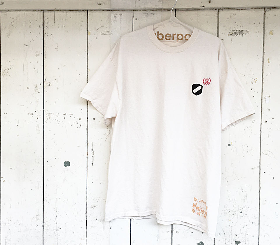 【45R】45rpm コットン100% 重陽の歳時記Tシャツ フロッキープリント 45R】45rpm コットン100% 重陽の歳時記Tシャツ フロッキー