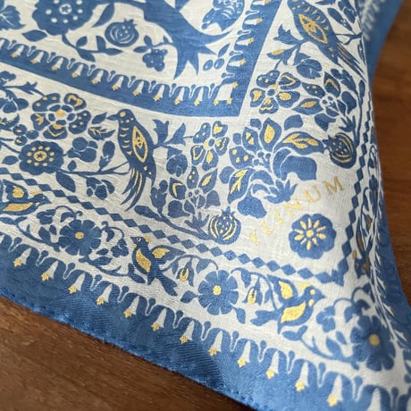 ALTHEA ハンカチ（Frosty BLUE）