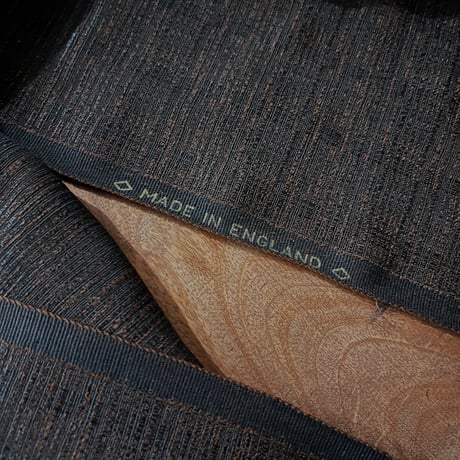 イングランド製ヴィンテージ生地のショルダートートバッグ（Coffee Bag : Espresso BROWN）コーヒー染め | SANDÉMEREEN