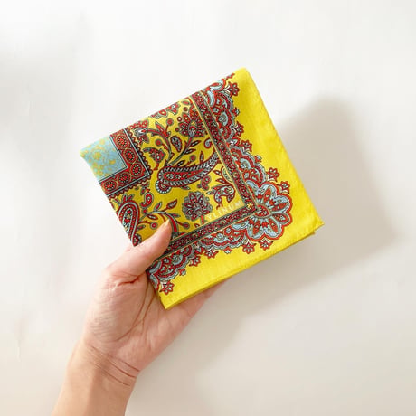 GENE ハンカチ（YELLOW）