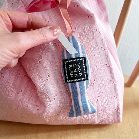 Miaou! Bag - ミャウ！バッグ・スイス製ヴィンテージネコ刺繍 | SANDÉMEREEN