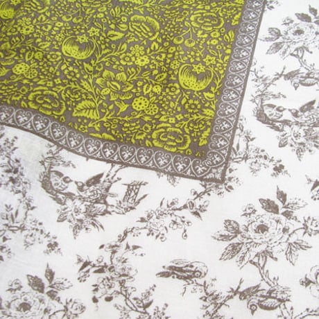 MINNIE ハンカチ（GREY）
