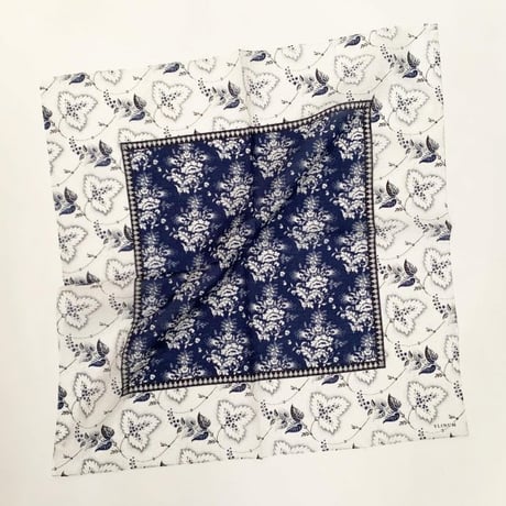 DOREEN ハンカチ（NAVY）