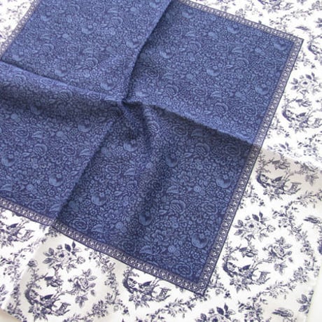 MINNIE ハンカチ（NAVY）