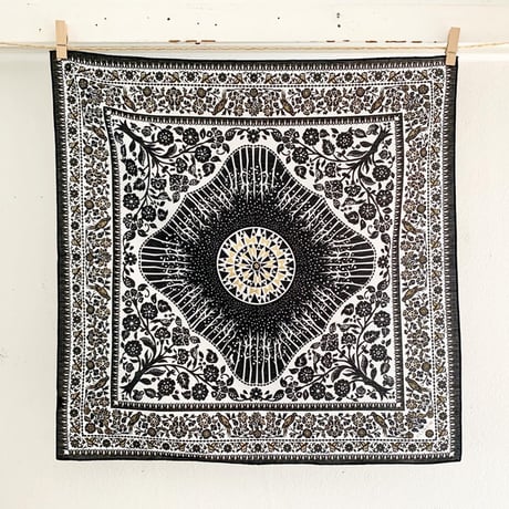 ALTHEA ハンカチ（BLACK）