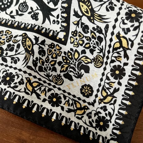 ALTHEA ハンカチ（BLACK）