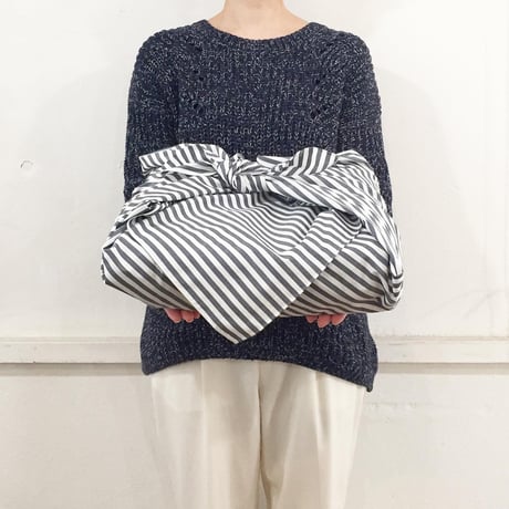 チェックのマルチクロス（BEIGE*NAVY*GREEN）スカーフ・風呂敷