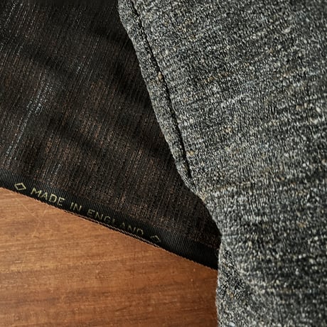 イングランド製ヴィンテージ生地のショルダートートバッグ（Coffee Bag : Caffè Latte BROWN）コーヒー染め | SANDÉMEREEN