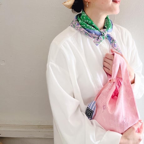 Miaou! Bag - ミャウ！バッグ・スイス製ヴィンテージネコ刺繍 | SANDÉMEREEN