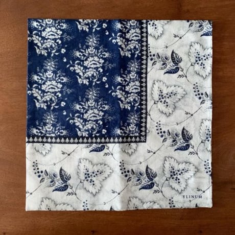 DOREEN ハンカチ（NAVY）