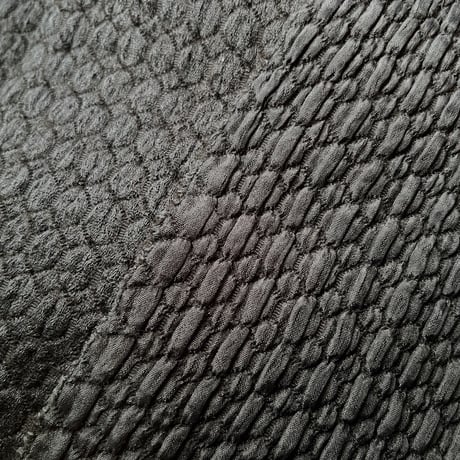 【予約注文】フランス製ヴィンテージシルクドット刺繍ジャケット | SANDÉMEREEN