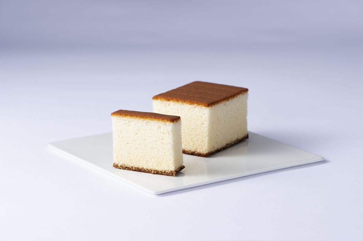 和三盆糖 長崎カステラ 白 | 五三焼かすてら窯元 須崎屋