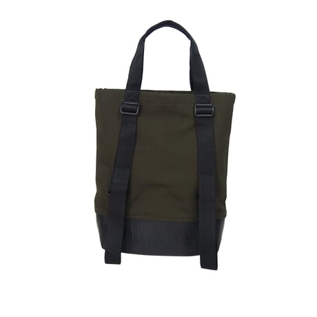 Mini Manee : Backpack+Tote カーキ