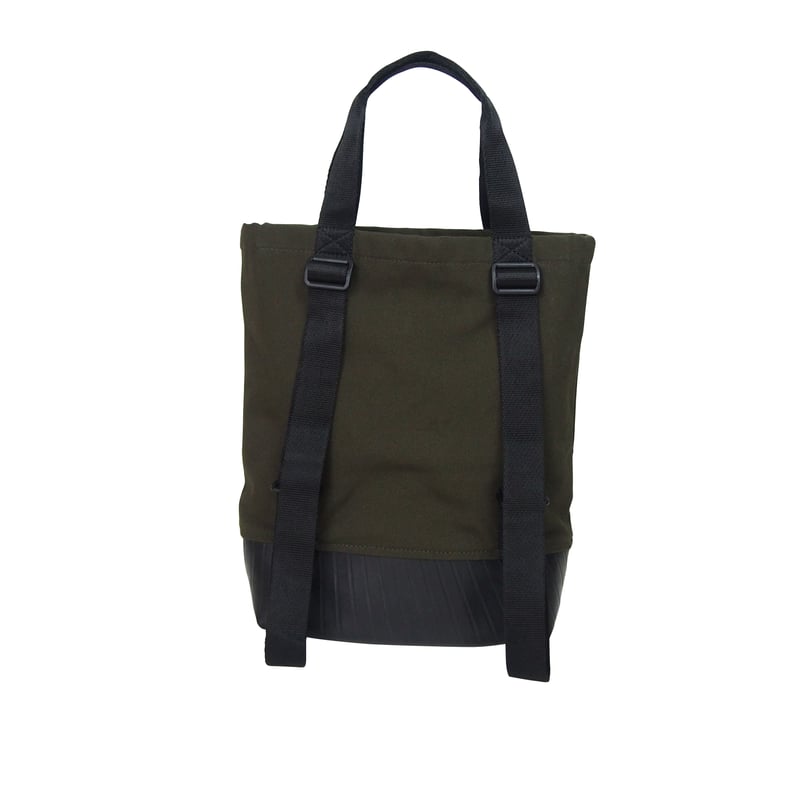 Mini Manee : Backpack+Tote カーキ | RUBBER KILLER公