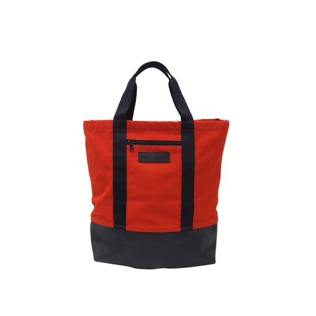Manee : Backpack+Tote レッド
