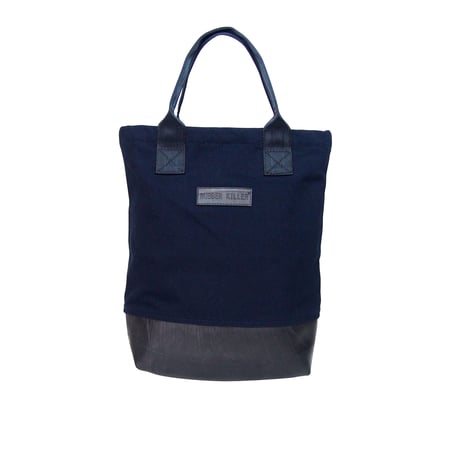 Mini Meena : Tote bag ネイビー