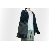 202 Tim Tote + Shoulder Bag チャコールグレー