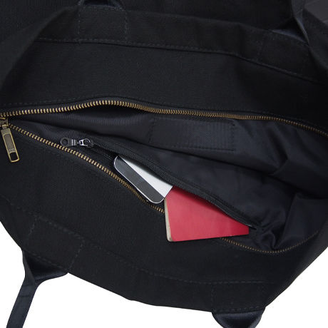 Meena : Tote bag ブラック