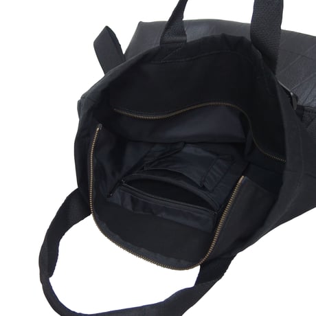 Manee : Backpack+Tote ブラック