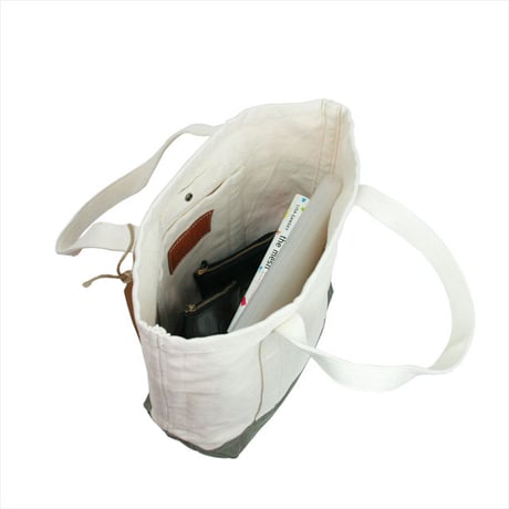 RUBBER KILLER & FRIENDS : Cotton Canvas Tote Bag w/ UsedMilitary