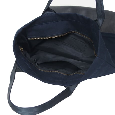 Mini Meena : Tote bag ネイビー